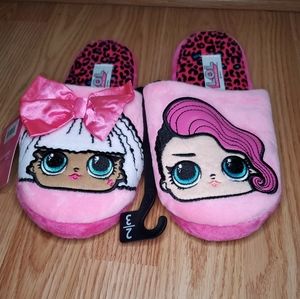 LOL Surprise slippers size 2/3